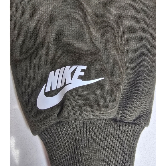 Nike Hoodie – Size Small (4-5 Years) – Olive Green Army Green - Picture 5 of 7